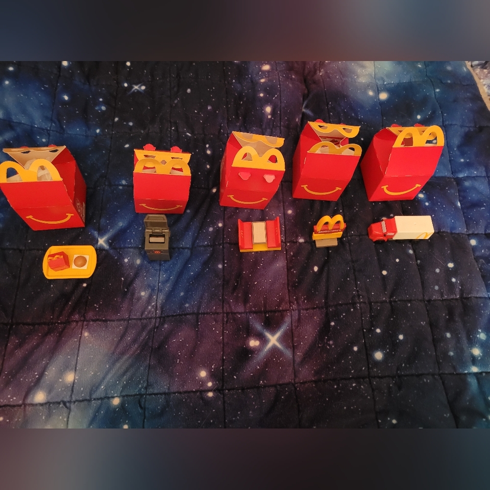 Lil Mcdonalds Toys